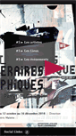 Mobile Screenshot of itinerairesgraphiques.com